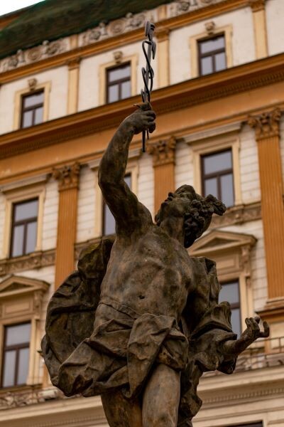 Merkurova kašna Zdroj: Olomoucký Report