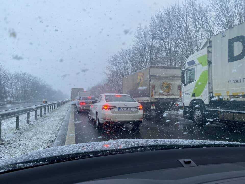 Foto: FB skupina Dopravní Info Olomoucký Kraj +100km