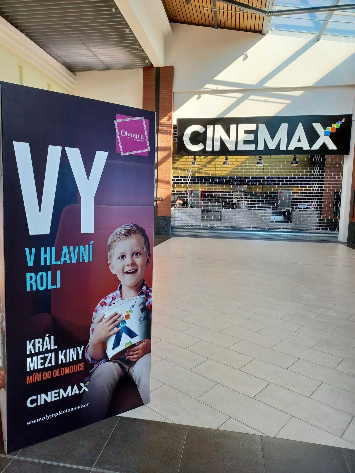 V Olomouci otevírá třetí multikino, foto: Cinemax