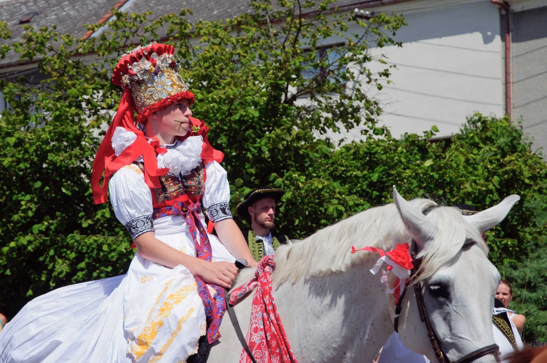 Záběry z loňské Jízdy králů v Doloplazech, foto: Olešnica Doloplazy