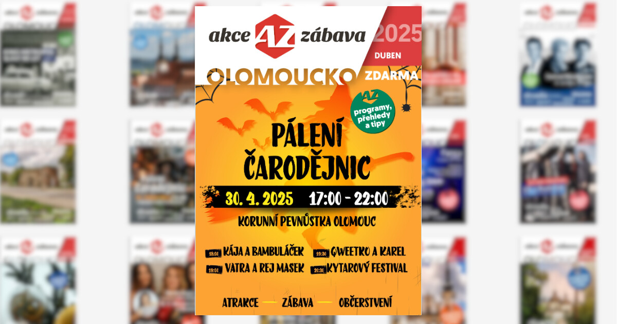 zdroj: magazín Akce Zábava