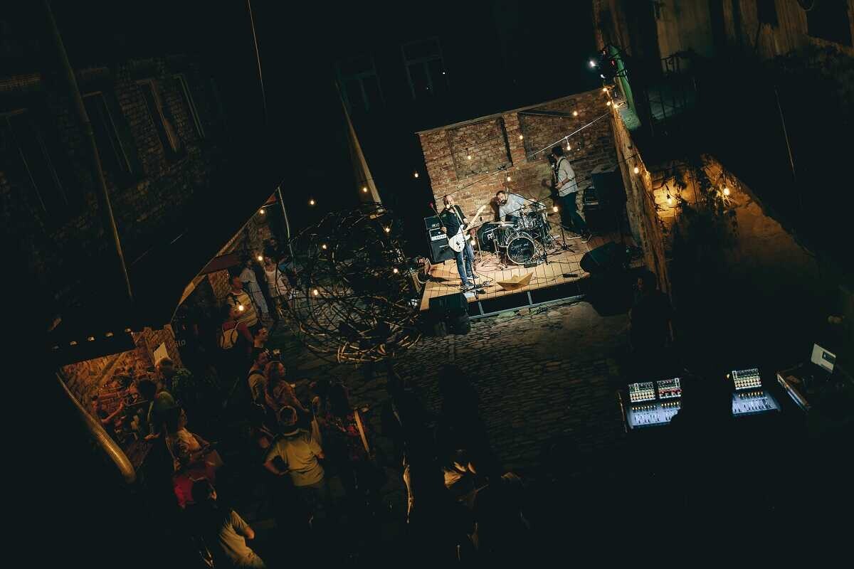 Olodvorek na Dolním náměstí se veřejnosti otevřel poprvé v sobotu, foto: Plavby Olomouc