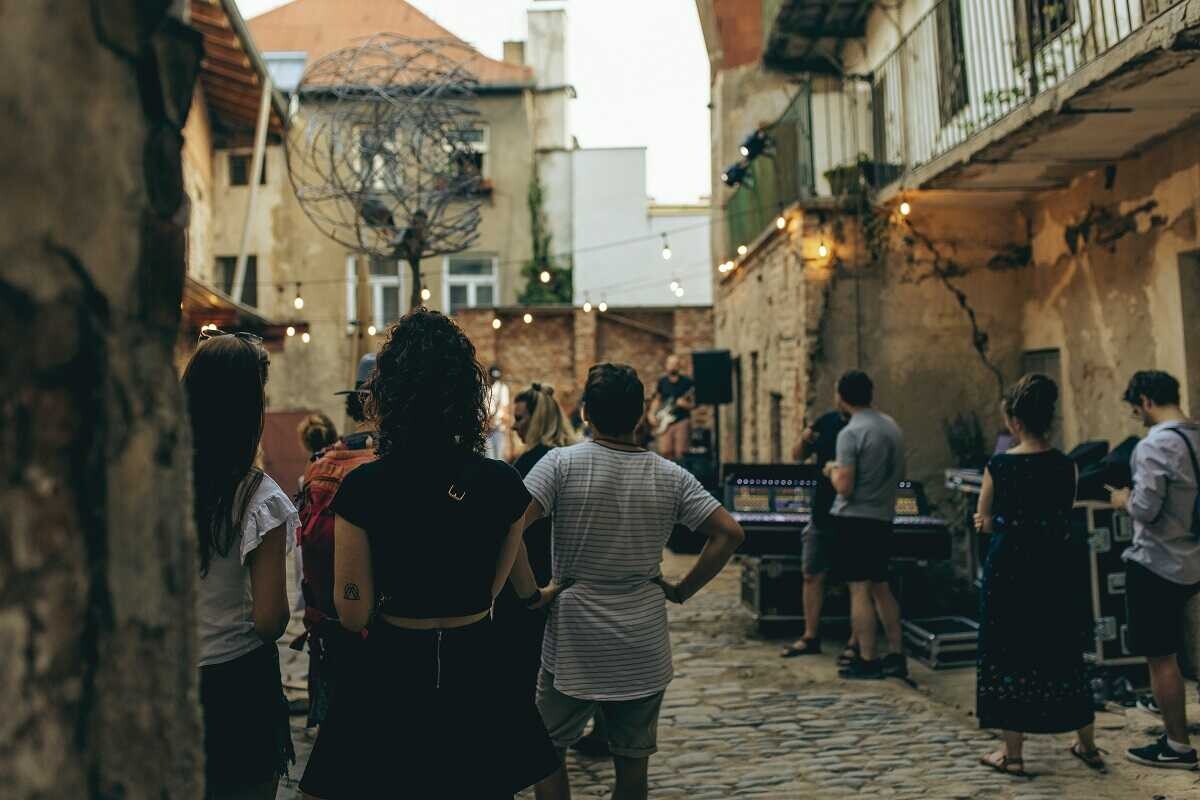 Olodvorek na Dolním náměstí se veřejnosti otevřel poprvé v sobotu, foto: Plavby Olomouc