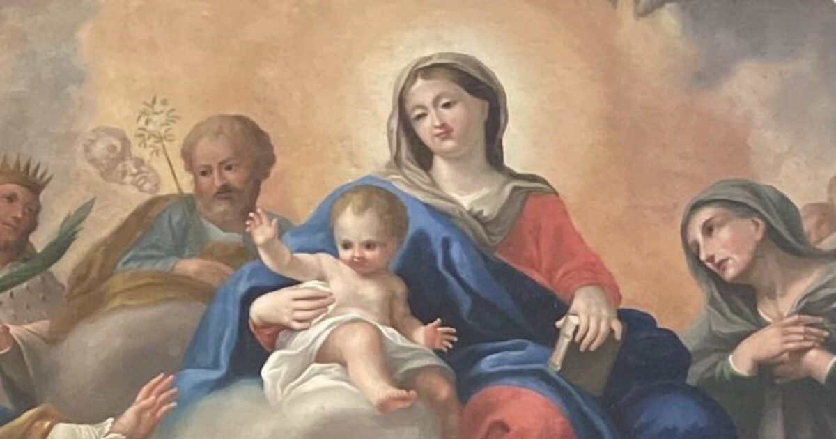 Barokní dílo se vrací zpět do Staré Vody. Zdroj: Arcibiskupství olomoucké