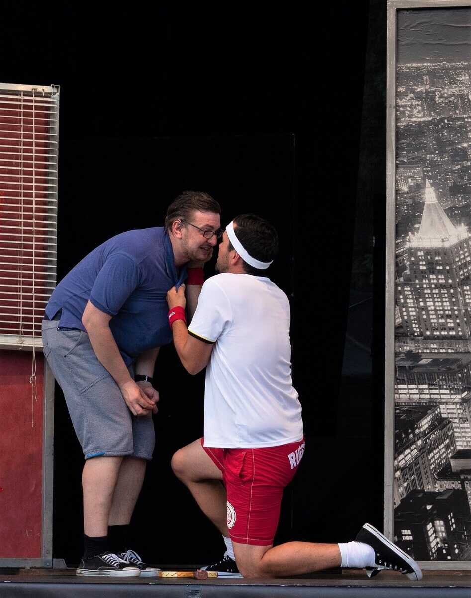 Divadelní představení Až se zhasne, foto: Olomoucký Report
