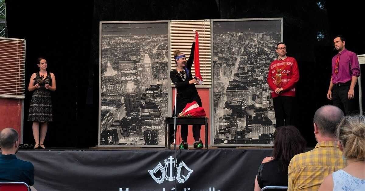 Divadelní představení Až se zhasne, foto: Olomoucký Report