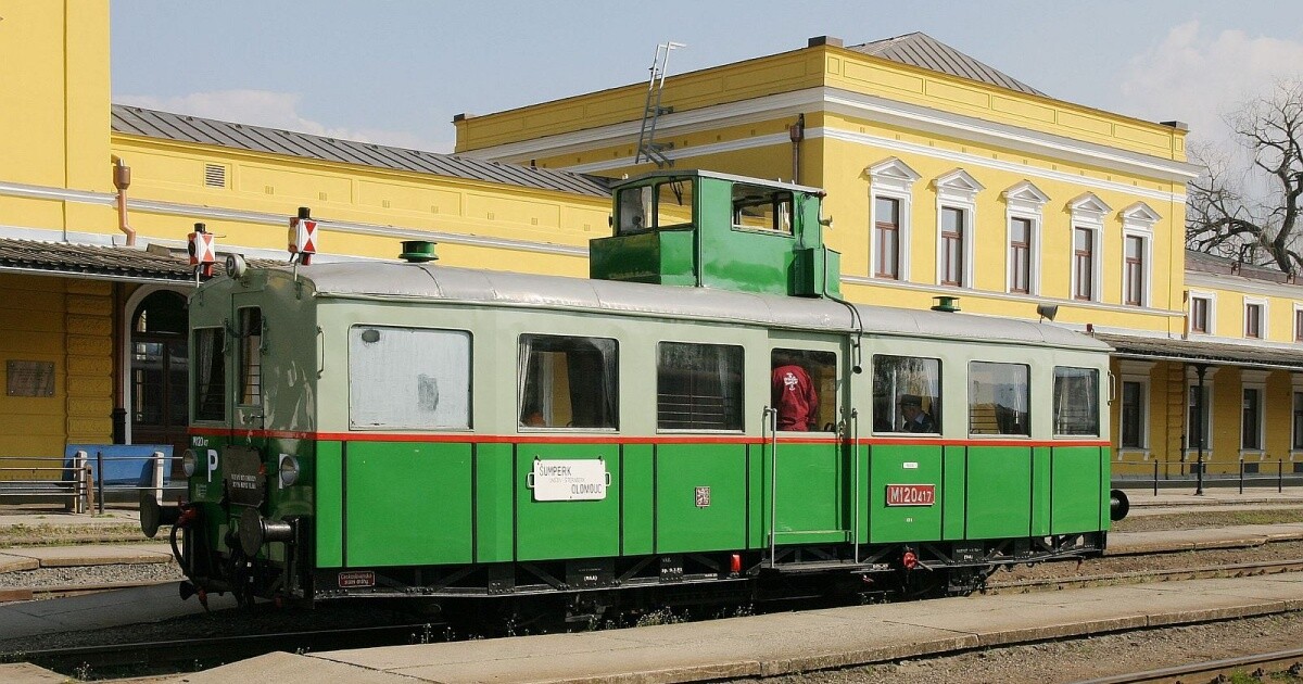 Zdroj: České dráhy