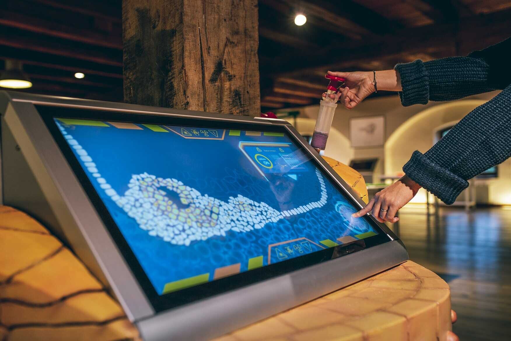 Pevnost poznání odhalí  novou expozici s názvem Cesta lidským tělem, foto: Pevnost poznání