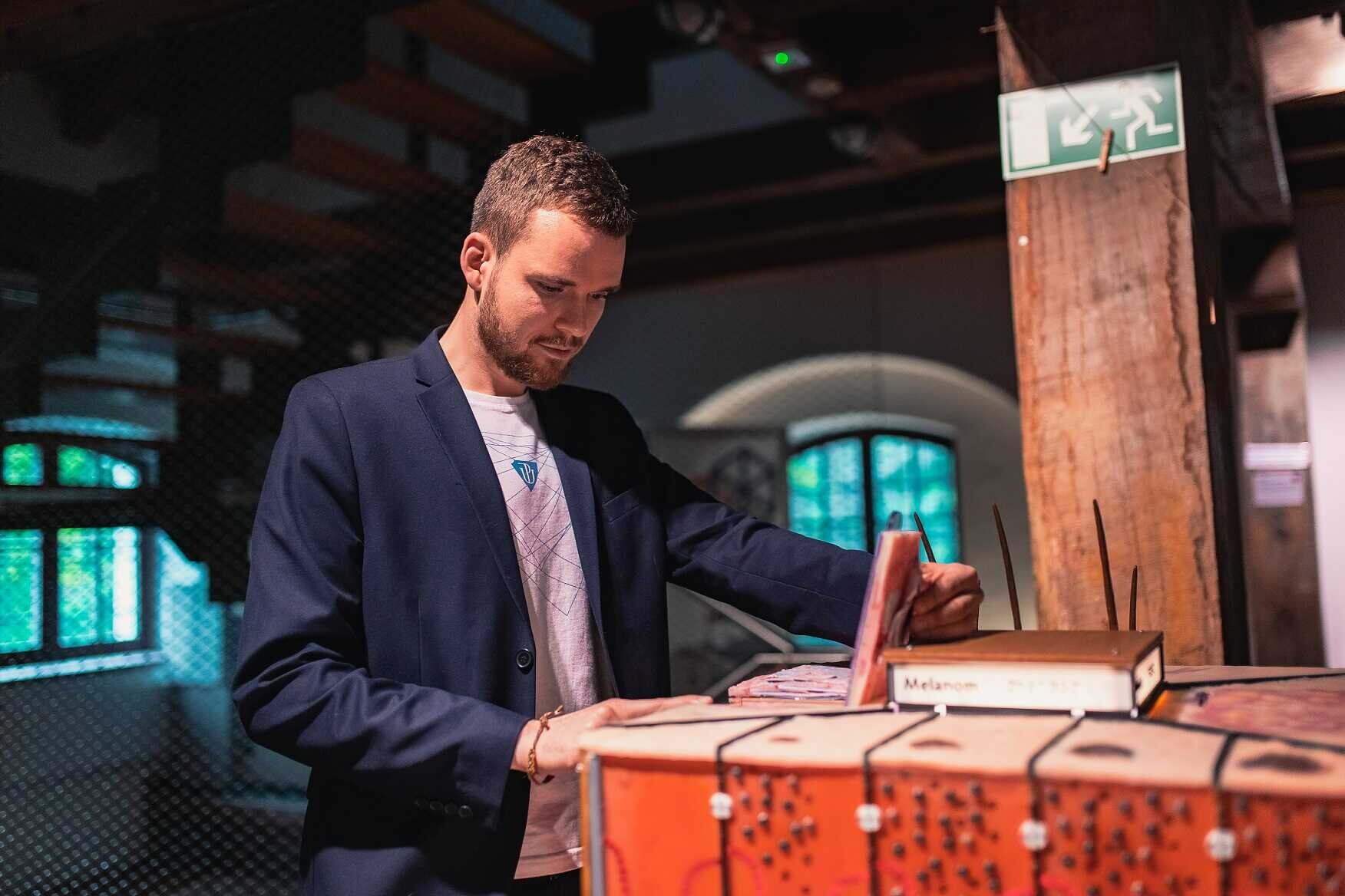 Pevnost poznání odhalí  novou expozici s názvem Cesta lidským tělem, foto: Pevnost poznání