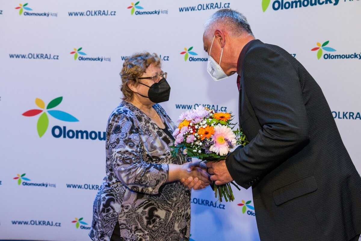 Foto ze Slavnostního předání | zdroj: Olomoucká kraj