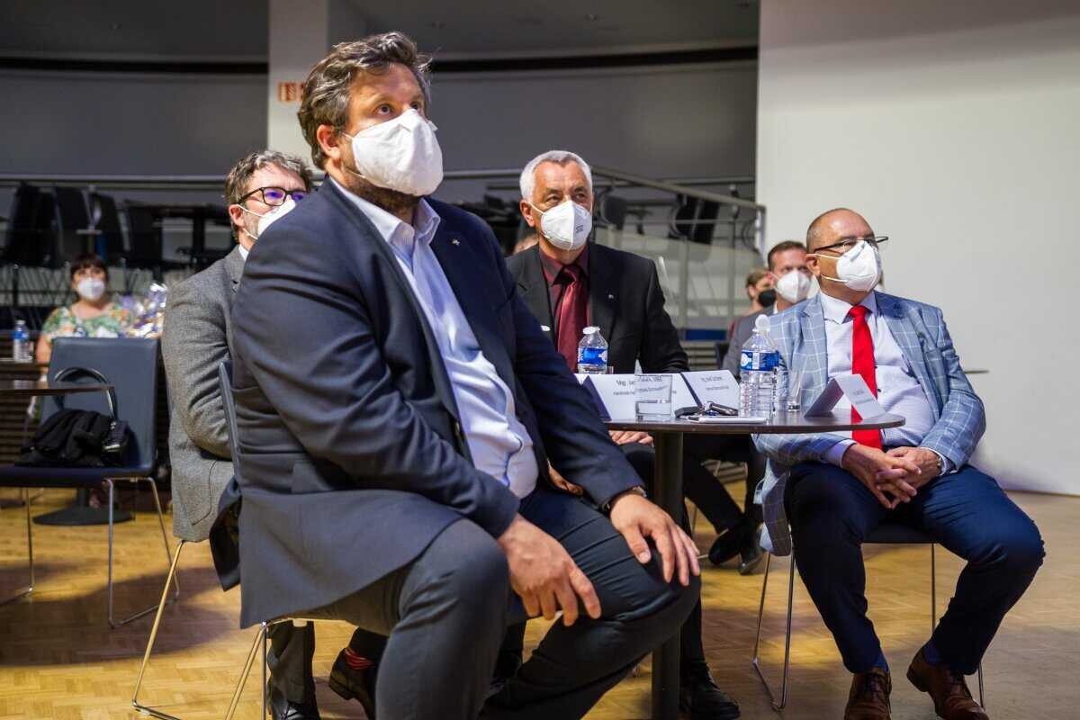 Foto ze Slavnostního předání | zdroj: Olomoucká kraj