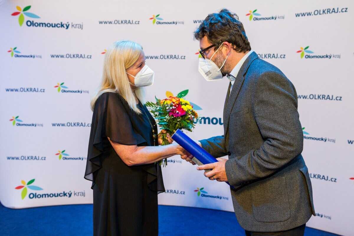 Foto ze Slavnostního předání | zdroj: Olomoucká kraj