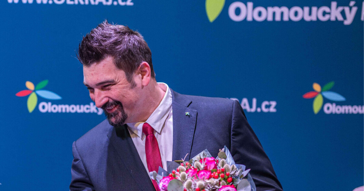 Svatopluk Binder; zdroj: Olomoucký kraj