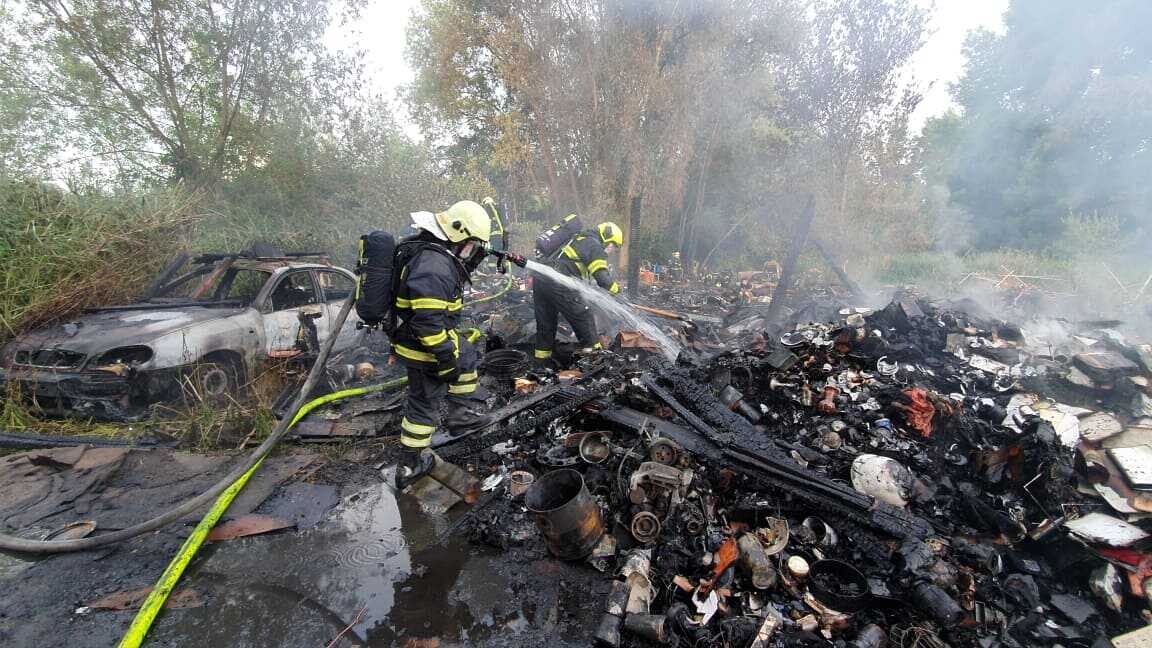 Foto: HZS Olomouckého kraje