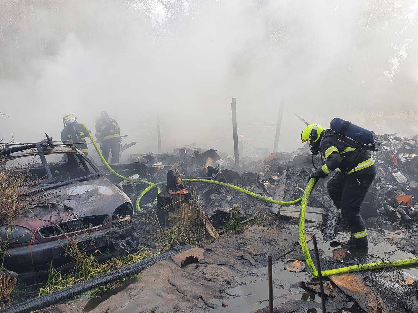 Foto: HZS Olomouckého kraje