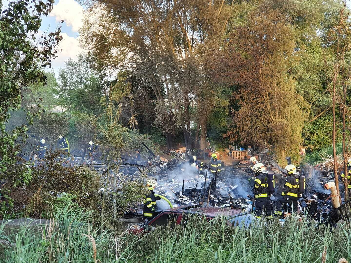 Foto: HZS Olomouckého kraje