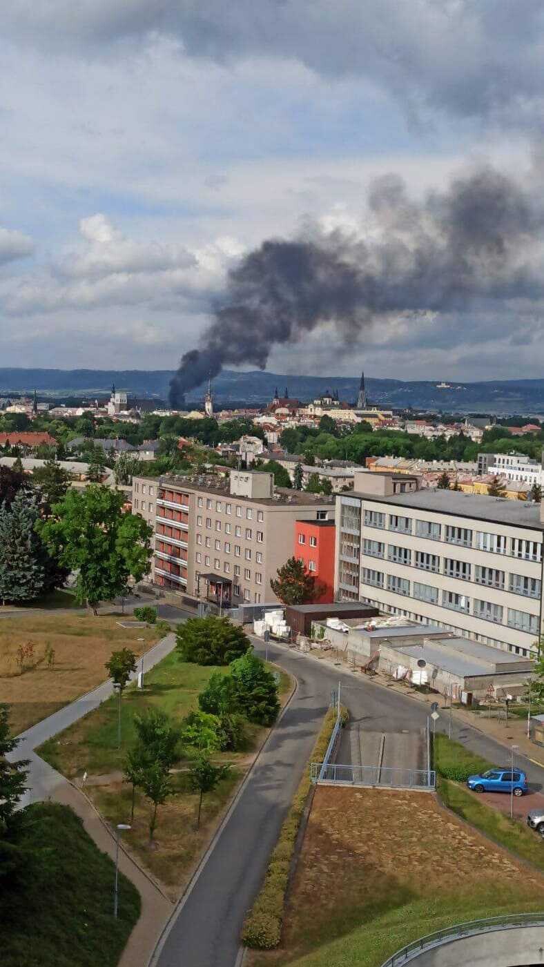 Foto: HZS Olomouckého kraje
