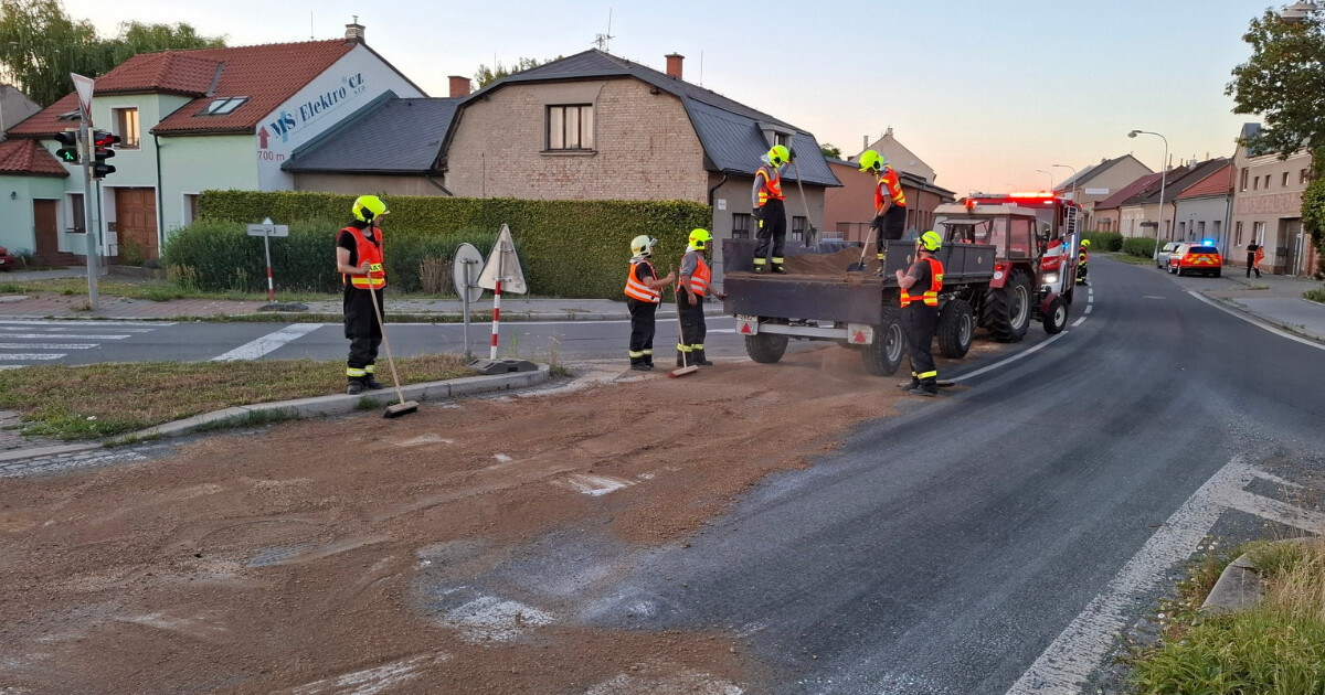 zdroj: HZS Olomouckého kraje