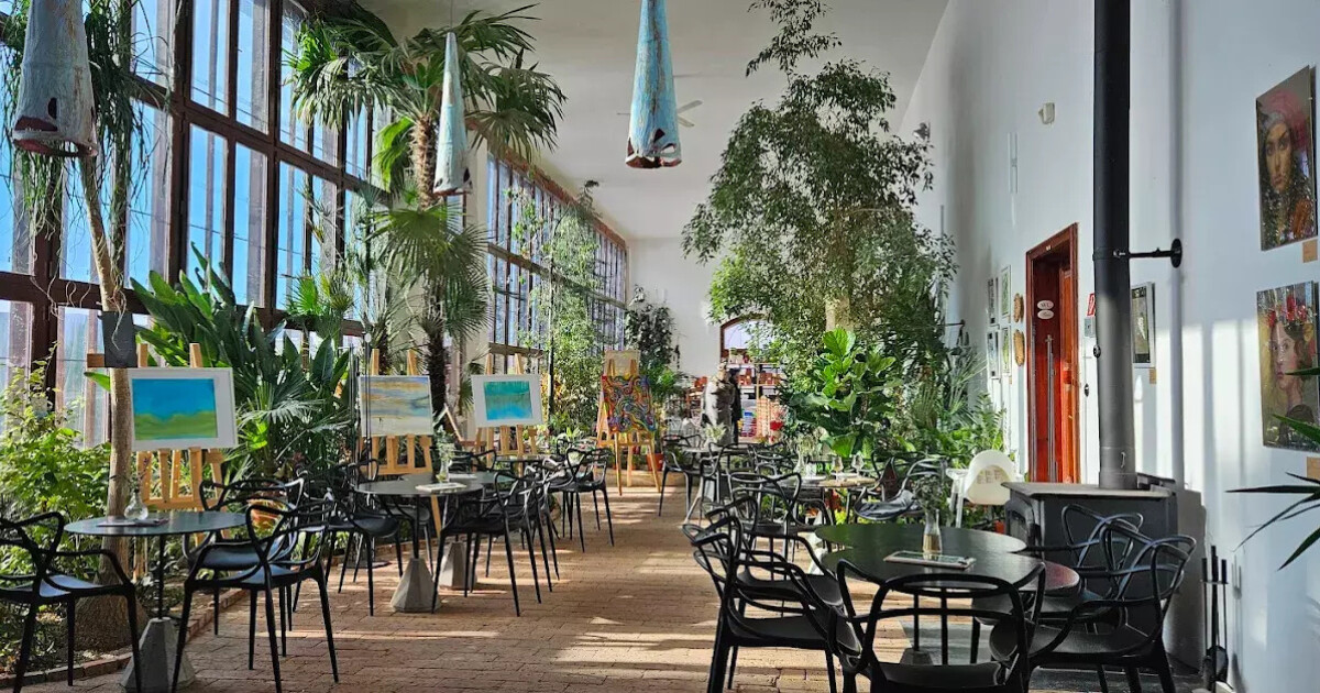 zdroj: Ceny kraje / Kavárna v oranžerii