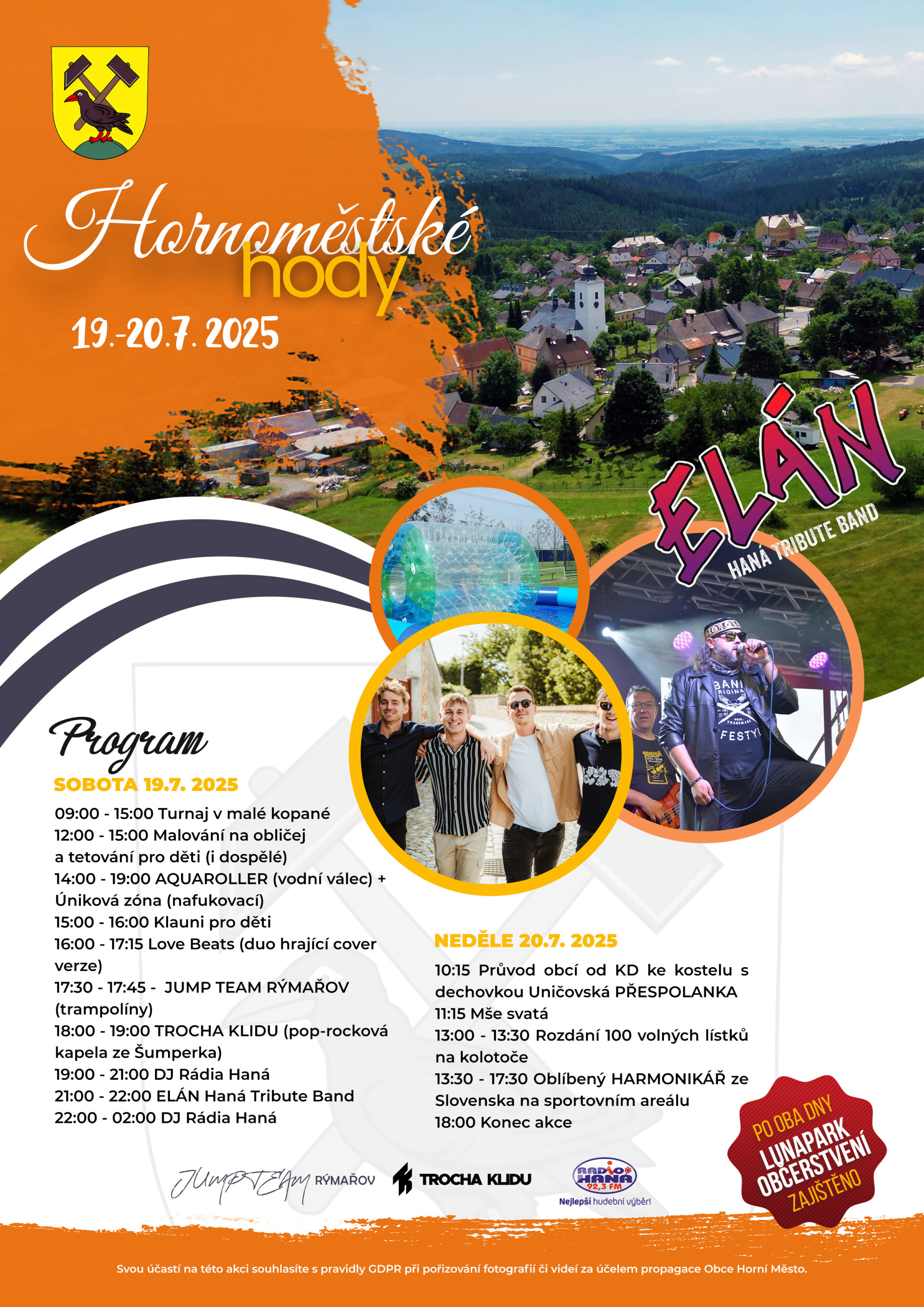 zdroj: obec Horní Město