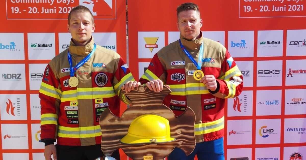 Foto: HZS Olomouckého kraje