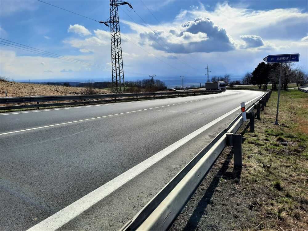 Zdroj: Ředitelství silnic a dálnic