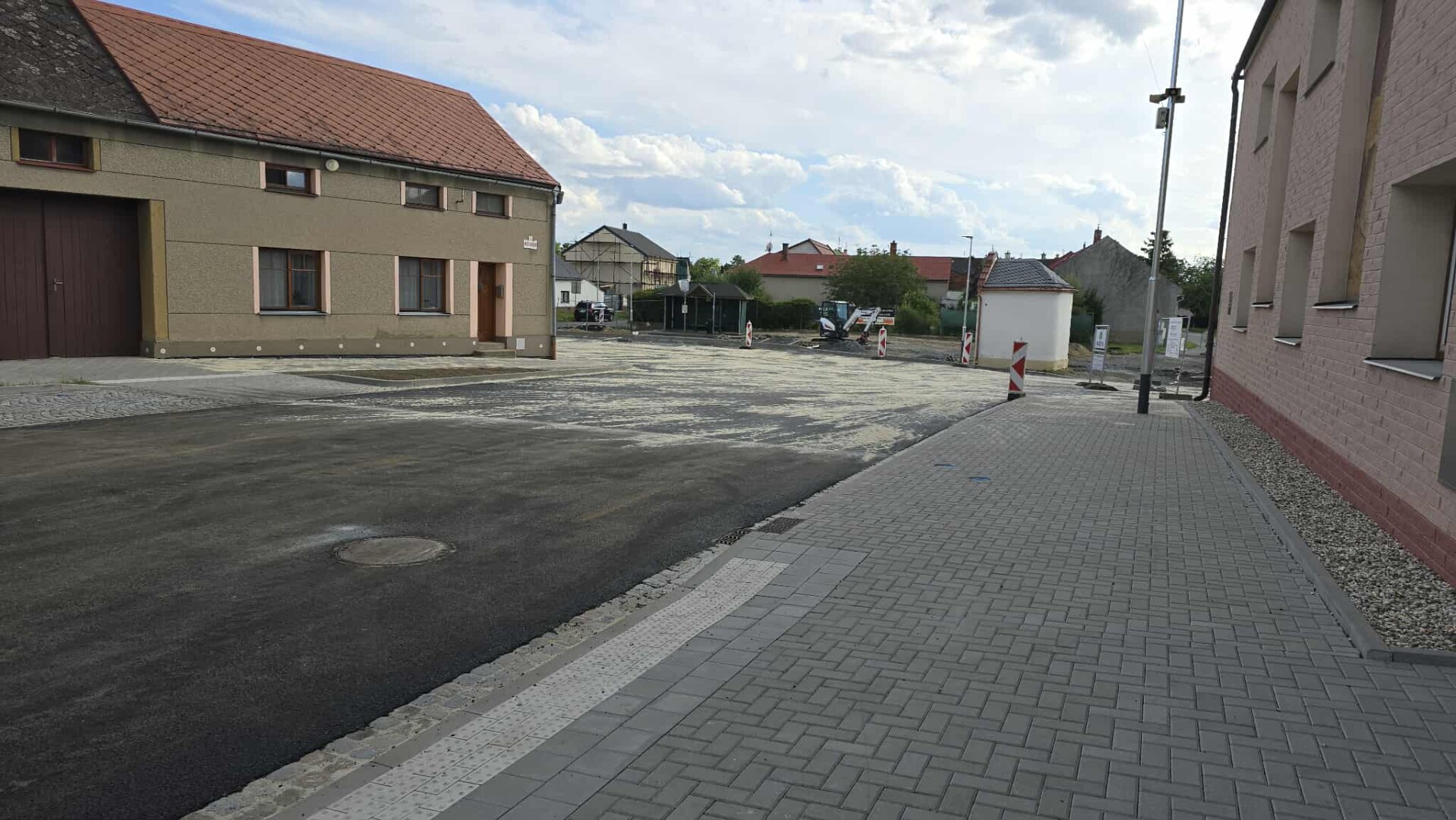 Uzavírka v Horce nad Moravou skončila. Foto: Report