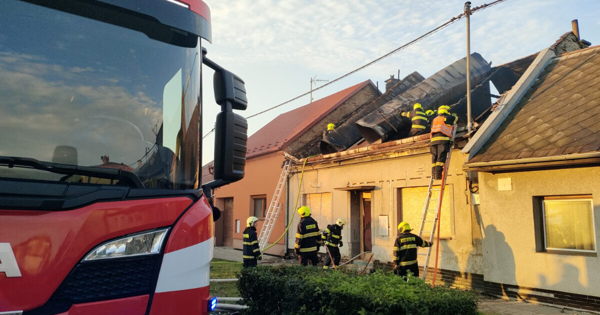 zdroj: HZS Olomouckého kraje