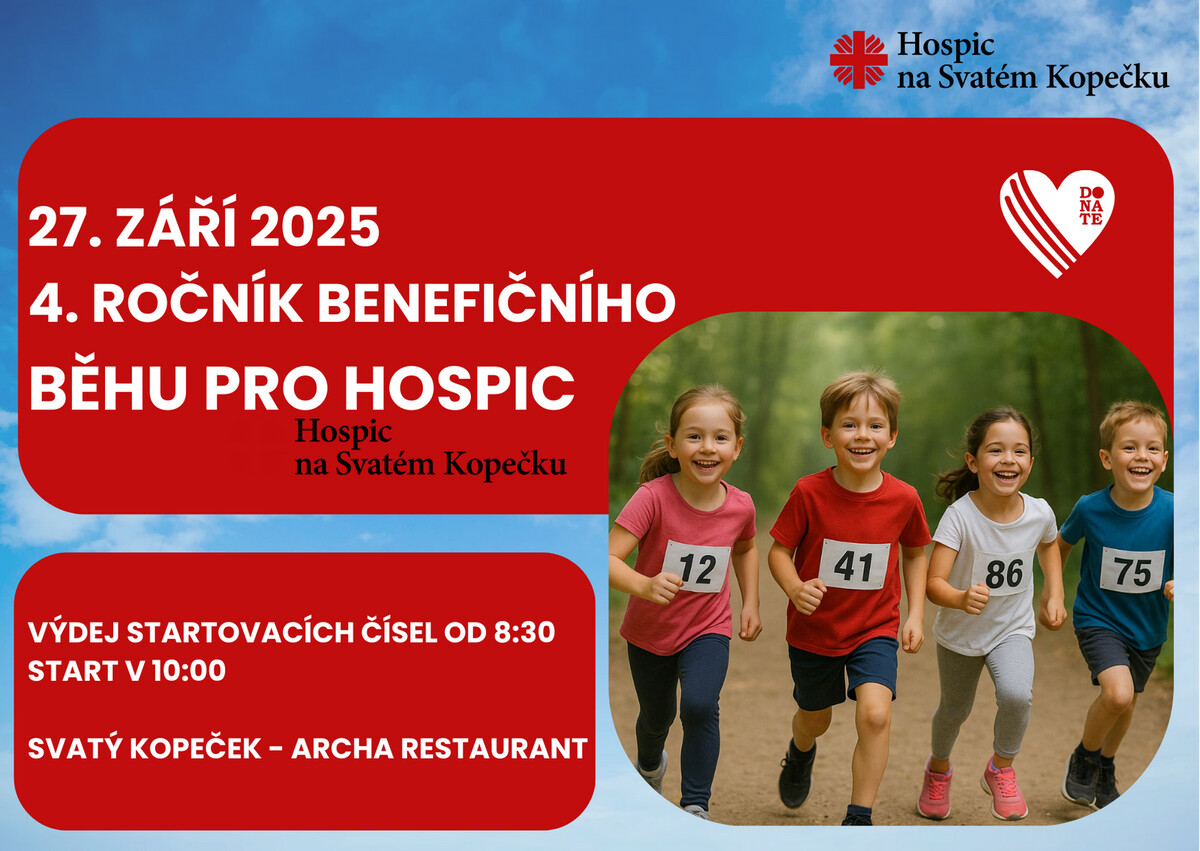zdroj: Hospic na Svatém Kopečku