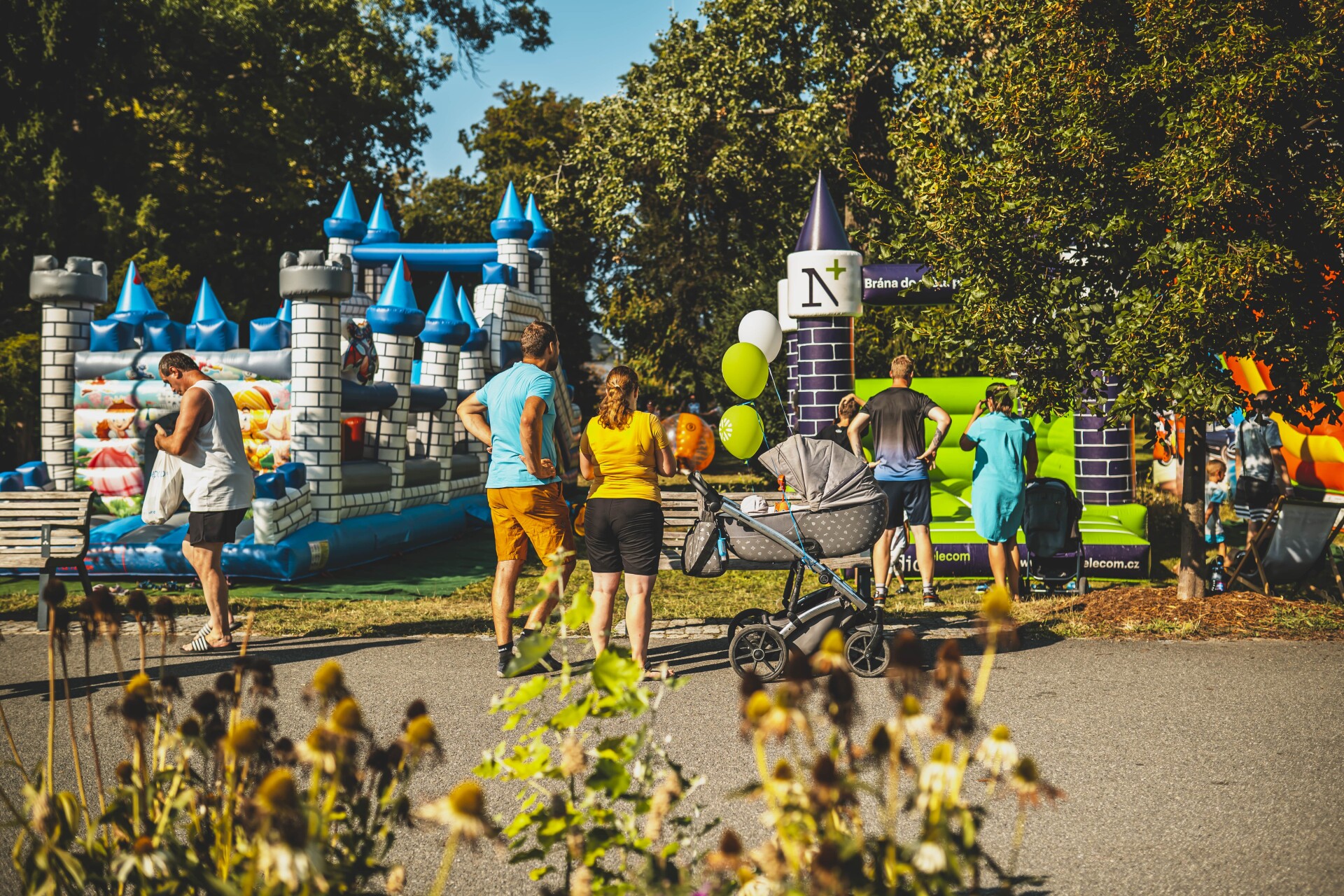 Lennonova nafukovací zeď bude k vidění i v Olomouci, zdroj: Kubíček Visionair, Šantovka Olomouc