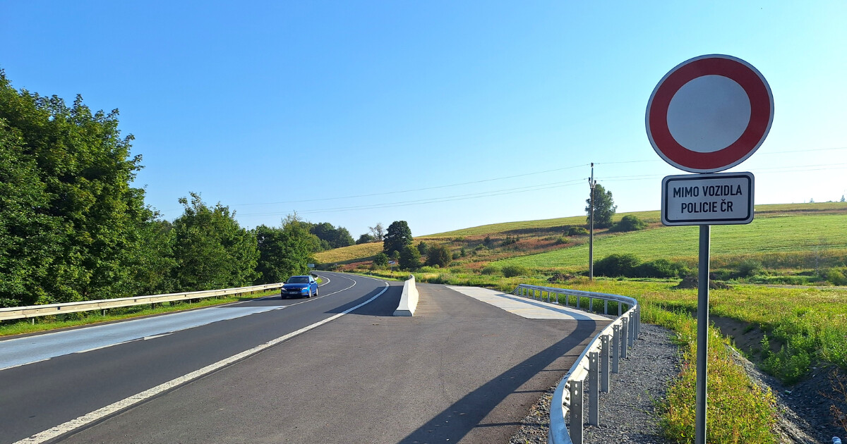 Zdroj: ŘSD Olomoucký kraj