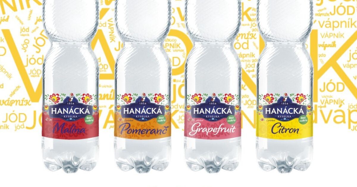 Zdroj: Hanácká kyselka 