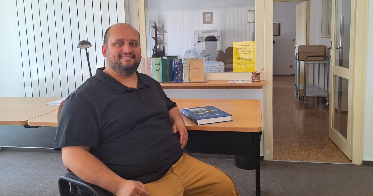 Dimitris Atanasiadis. Zdroj: Olomoucký Report