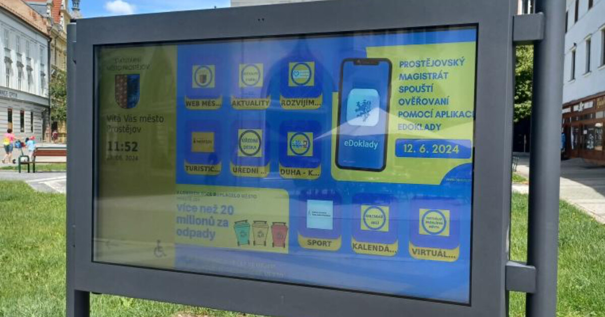 Zdroj: Město Prostějov