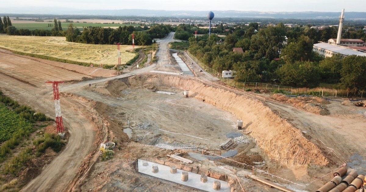 Zdroj: ŘSD Olomoucký kraj