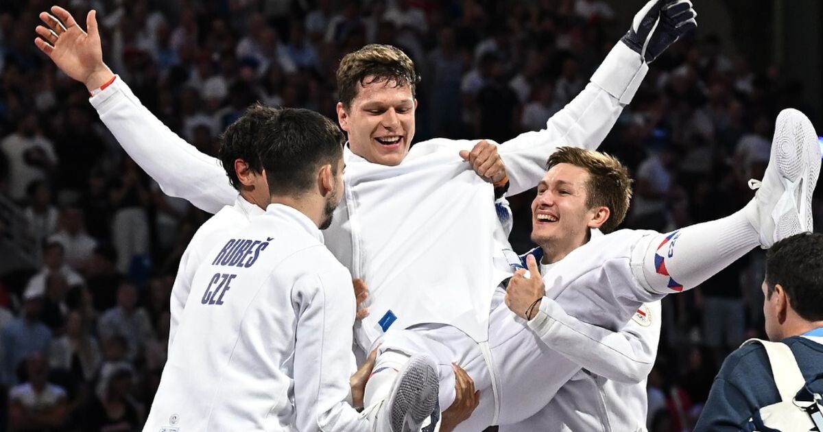 Zdroj: Český olympijský tým