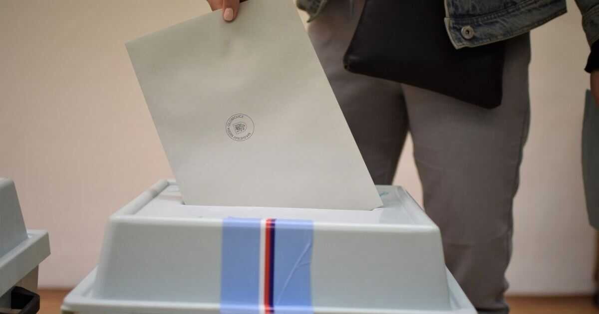 Volby; zdroj: Olomoucký Report 