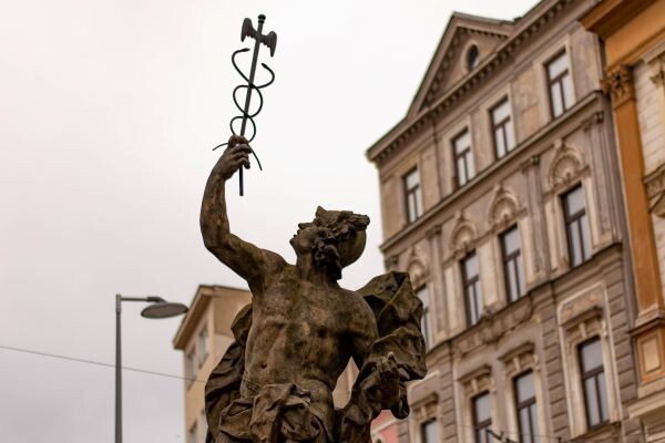 Merkurova kašna Zdroj: Olomoucký Report