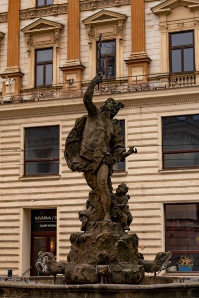 Merkurova kašna Zdroj: Olomoucký Report