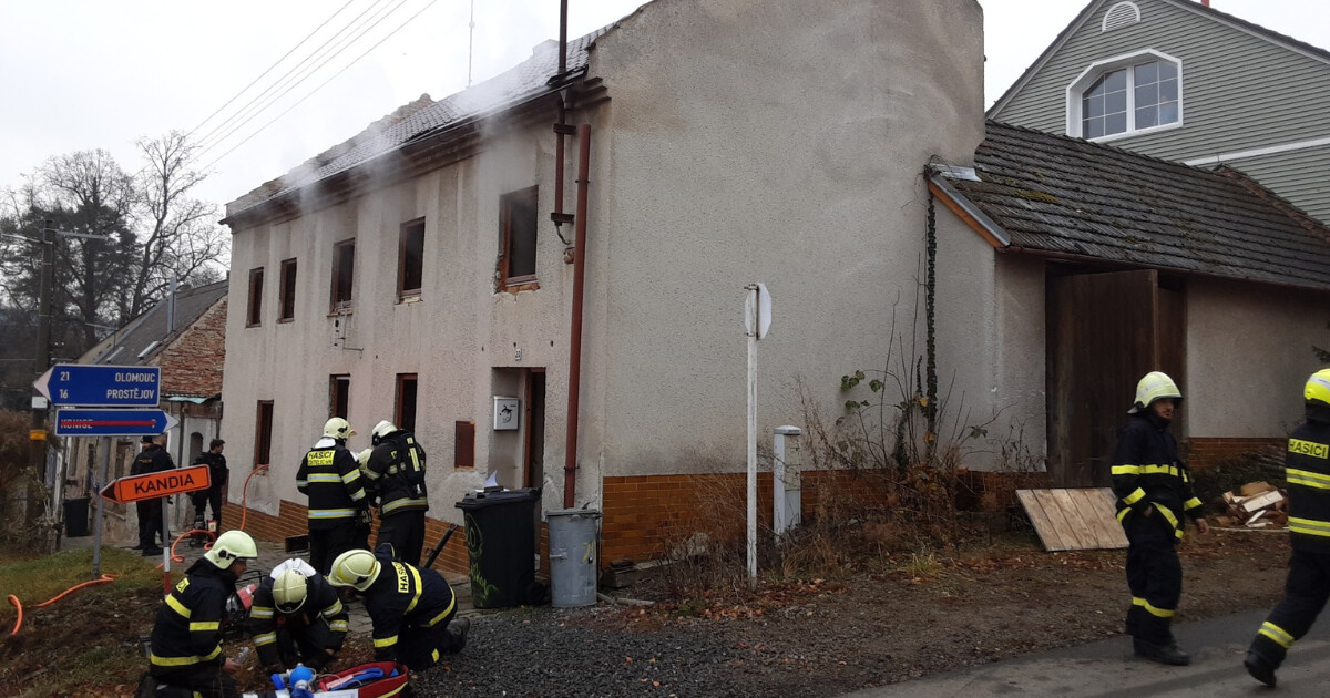 zdroj: HZS Olomouckého kraje