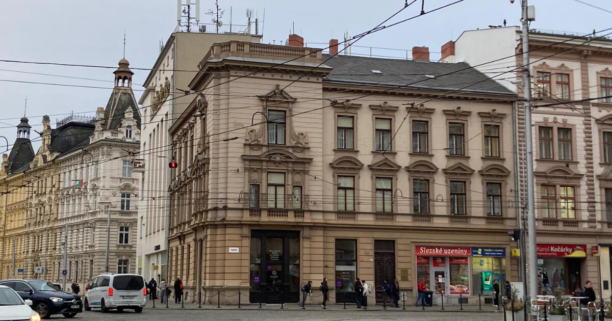 Tady se bude prodávat příze. Foto: Olomoucký Report