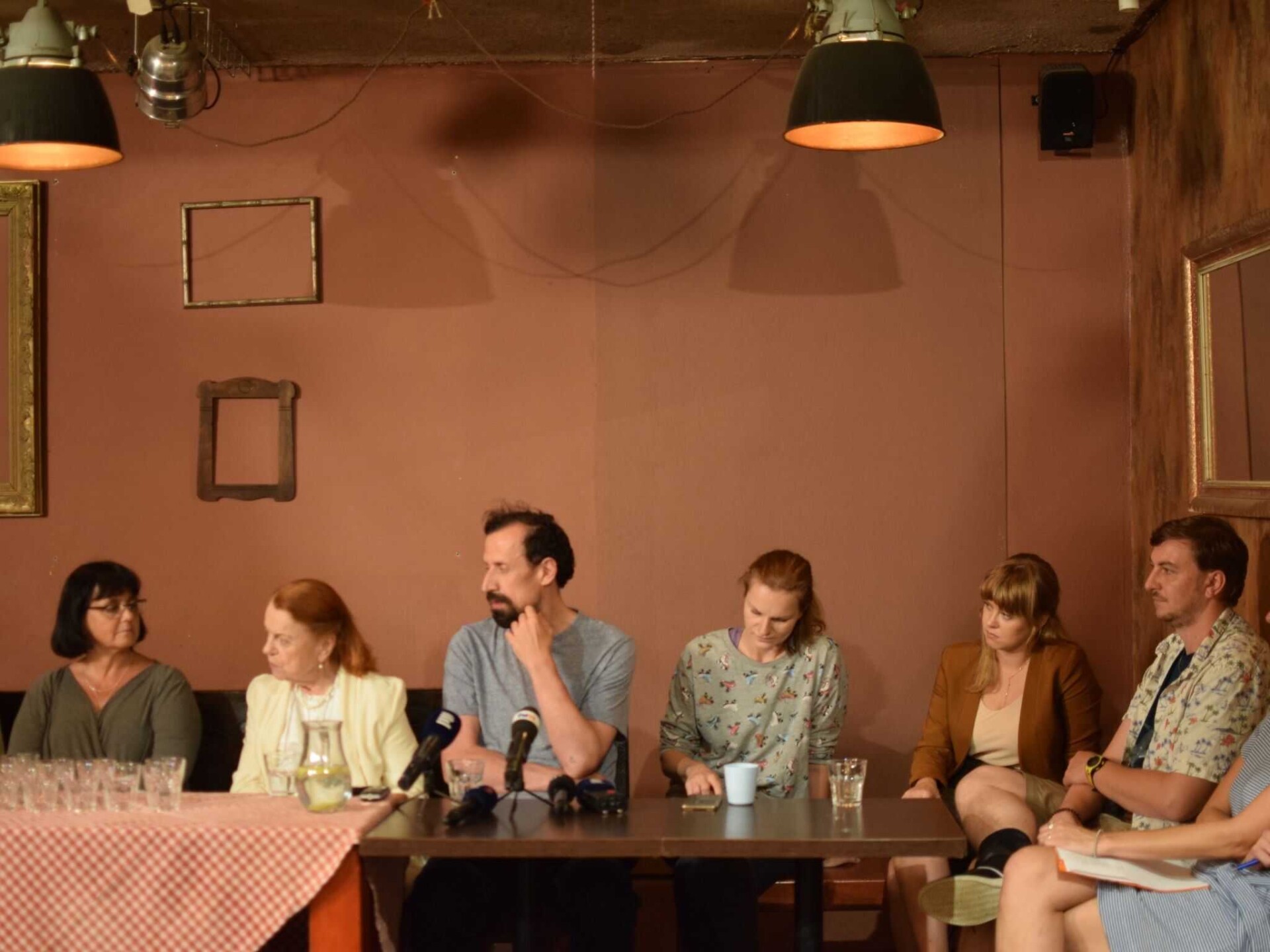 Z tiskové konference k filmu Šnajdr | foto Olomoucký report