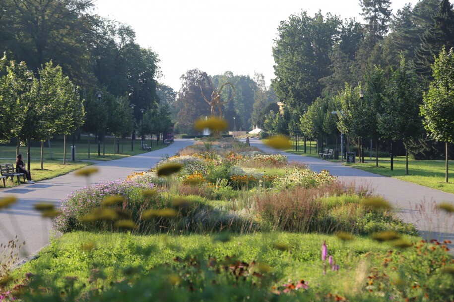 Rudolfova alej v Olomouci. Zdroj: olomouc.eu