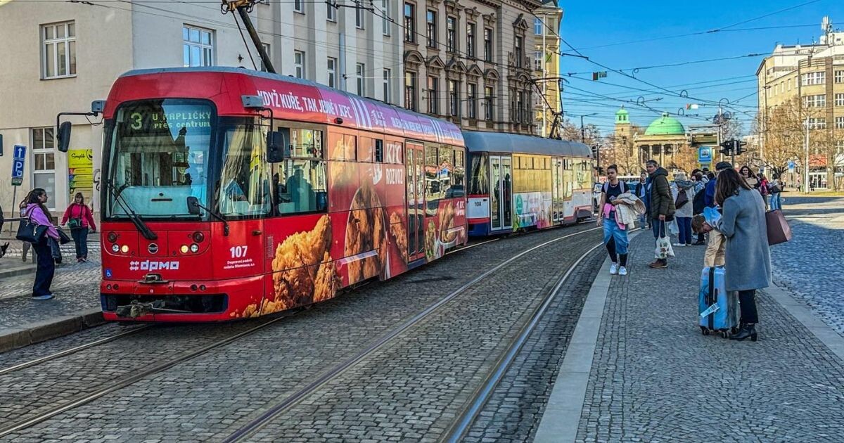 Zdroj: Dopravní podnik města Olomouce