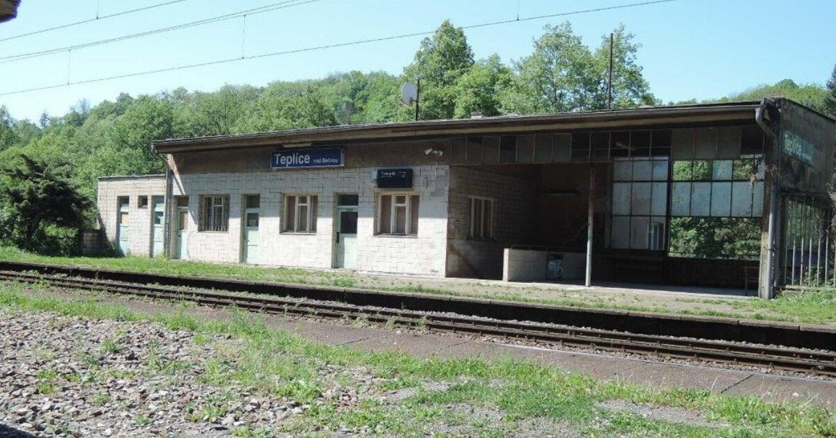 Tady bude Infocentrum Hranické propasti, zdroj: město Hranice