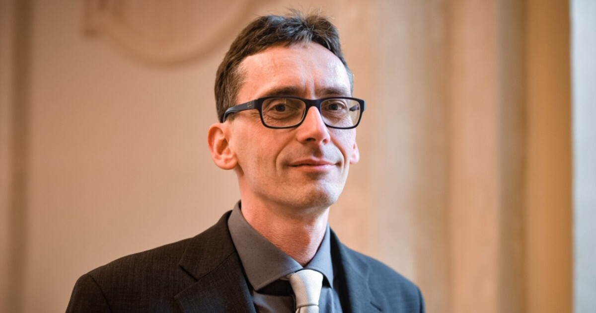 Děkan CMTF UP Vít Hušek, zdroj: Univerzita Palackého