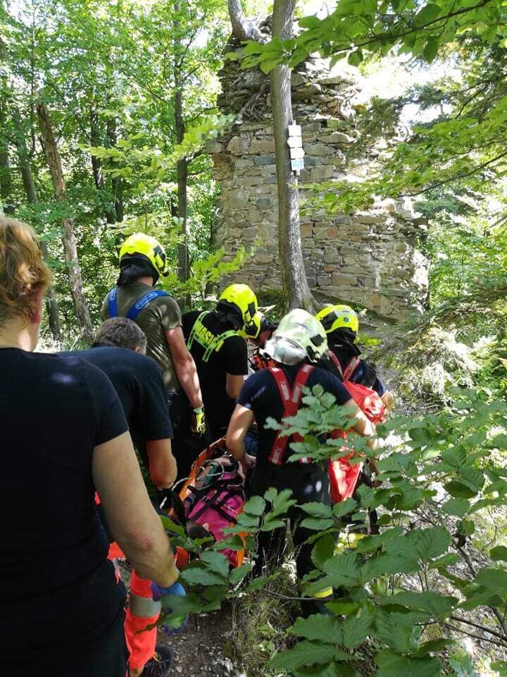 Foto: HZS Olomouckého kraje