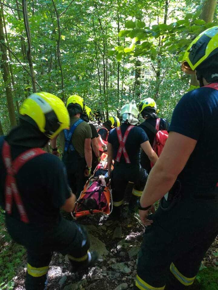 Foto: HZS Olomouckého kraje