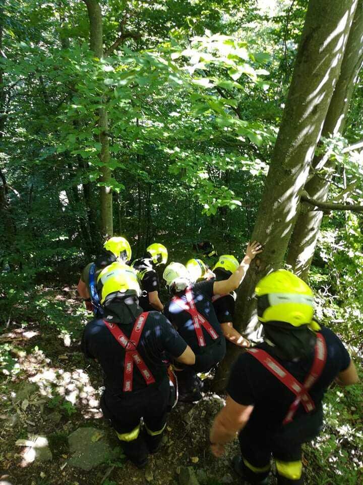 Foto: HZS Olomouckého kraje