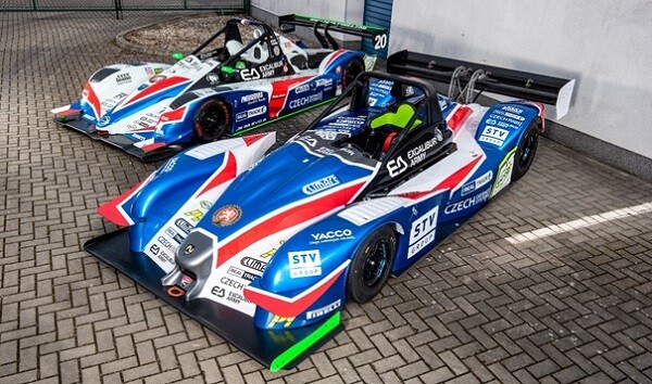 Ligier JS53 Evo3 a Norma M 20 FC - Petr Trnka; foto: Tomáš Tichý/zdroj: eccehomo.cz